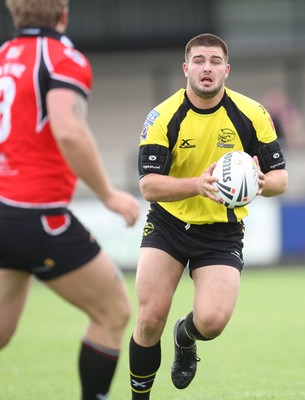 11.07.10.. South Wales Scorpions v Gateshead Thunder, The Co-operative Championship Div 1 -  Scorpions Lewis Mills  