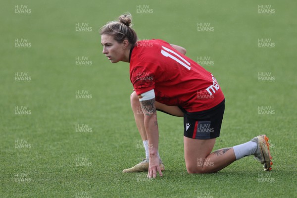 200923 - Scotland Women and Wales Women Combined Training Session - Keira Bevan during a combined training session with Scotland in Edinburgh