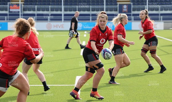 200923 - Scotland Women and Wales Women Combined Training Session - Kate Williams during a combined training session against Scotland in Edinburgh