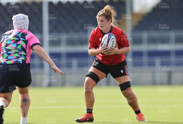 200923 - Scotland Women and Wales Women Combined Training Session - Kate Williams during a combined training session with Scotland in Edinburgh