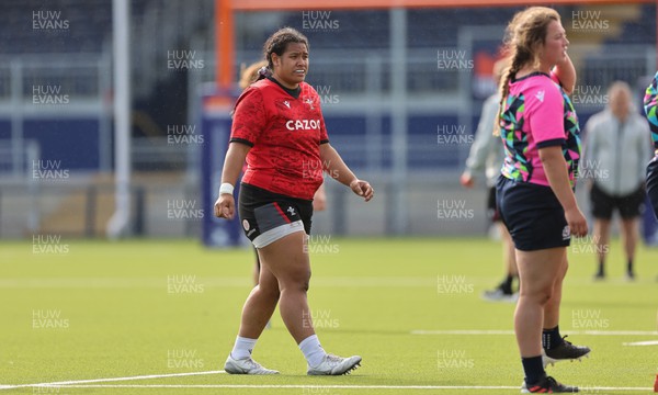 200923 - Scotland Women and Wales Women Combined Training Session - Sisilia Tuipulotu during a combined training session in Edinburgh