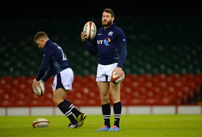 Scotland Rugby Training 120216