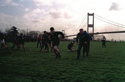 Scotland Rugby Training 140194