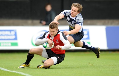 Scotland U20 v Canada U20 180608