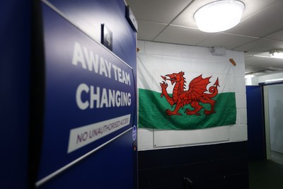 070325 - Scotland U20s v Wales U20s - U20s 6 Nations Championship - Wales dressing room before the game