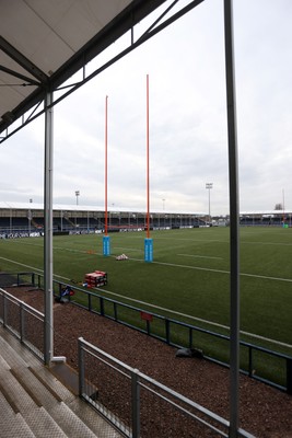 070325 - Scotland U20s v Wales U20s - U20s 6 Nations Championship - General View of the Hive Stadium