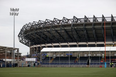 070325 - Scotland U20s v Wales U20s - U20s 6 Nations Championship - General View of the Hive Stadium