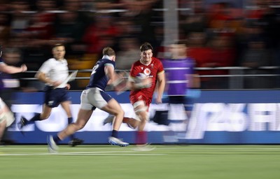 070325 - Scotland U20s v Wales U20s - U20s 6 Nations Championship - Deian Gwynne of Wales 