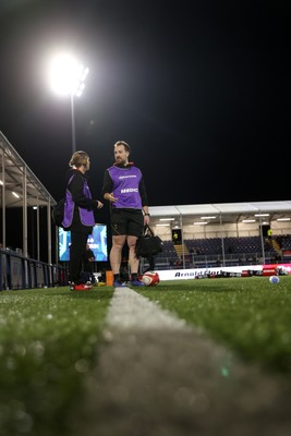 070325 - Scotland U20s v Wales U20s - U20s 6 Nations Championship - Team Doctor Lewis Oliva