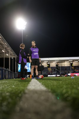 070325 - Scotland U20s v Wales U20s - U20s 6 Nations Championship - Team Doctor Lewis Oliva