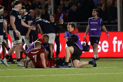 070325 - Scotland U20s v Wales U20s - U20s 6 Nations Championship - Team Doctor Lewis Oliva