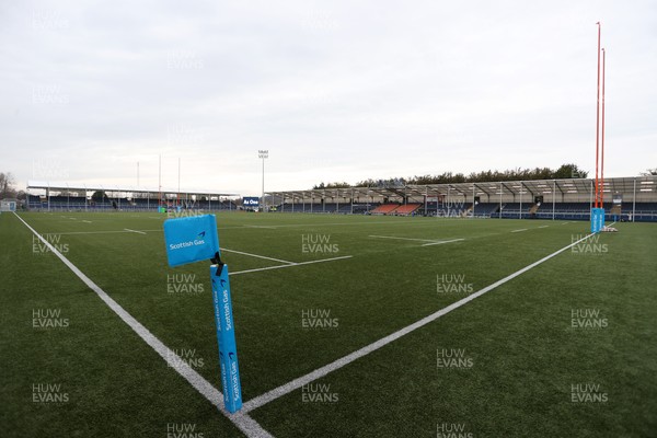 070325 - Scotland U20s v Wales U20s - U20s 6 Nations Championship - General View of the Hive Stadium