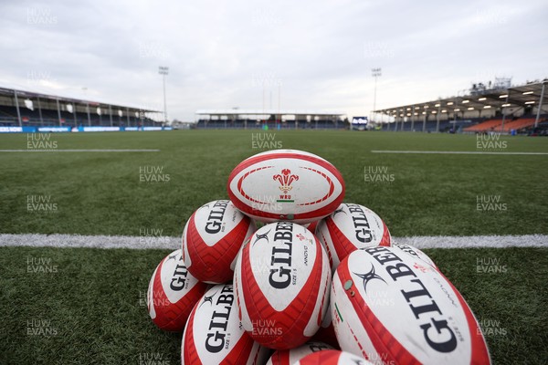 070325 - Scotland U20s v Wales U20s - U20s 6 Nations Championship - General View of the Hive Stadium