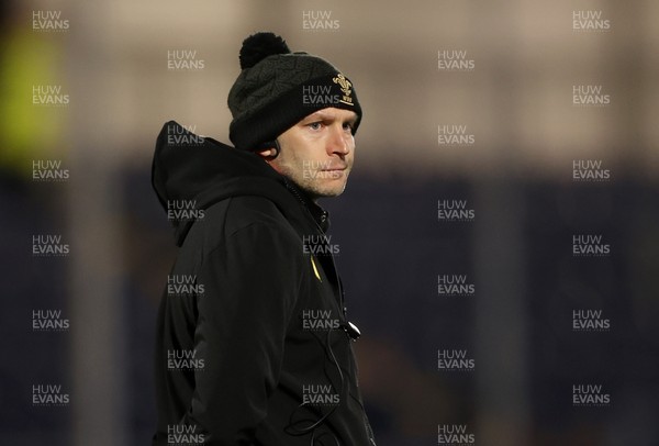 070325 - Scotland U20s v Wales U20s - U20s 6 Nations Championship - Wales Head Coach Richard Whiffin 