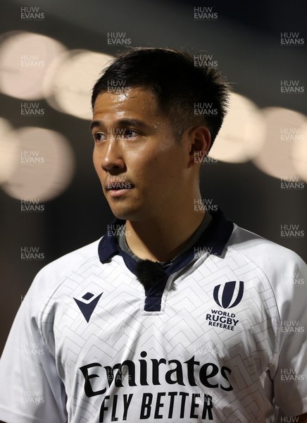 070325 - Scotland U20s v Wales U20s - U20s 6 Nations Championship - Referee Katsuki Furuse