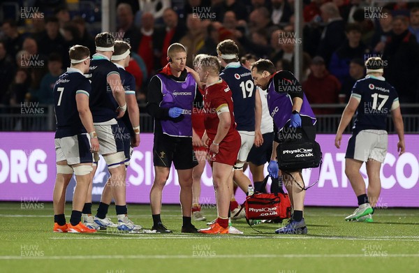 070325 - Scotland U20s v Wales U20s - U20s 6 Nations Championship - Physio Anthony Carter