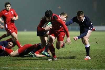 Scotland U20s v Wales U20s 130215