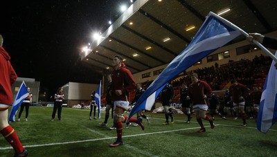 Scotland U20s v Wales U20s 240217