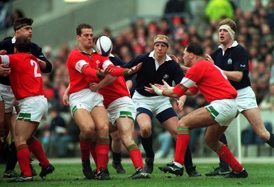 Scotland v Wales 040395