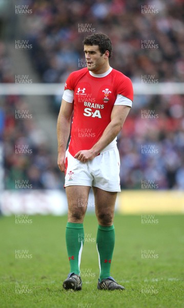 08.02.09 - Scotland v Wales, RBS Six Nations 2009. - Wales' Jamie Roberts 