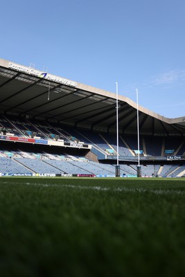 080325 - Scotland v Wales - Guinness 6 Nations Championship - General View of Murrayfield Stadium