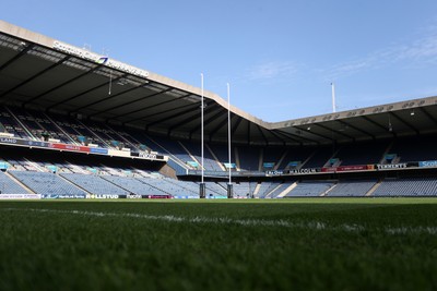 080325 - Scotland v Wales - Guinness 6 Nations Championship - General View of Murrayfield Stadium