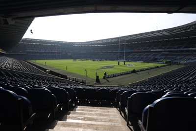 080325 - Scotland v Wales - Guinness 6 Nations Championship - General View of Murrayfield Stadium