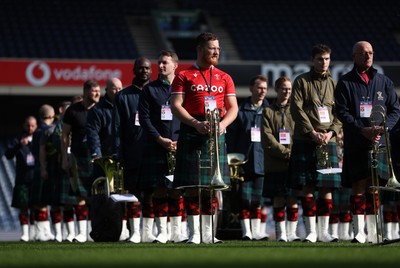 080325 - Scotland v Wales - Guinness 6 Nations Championship - General View of Murrayfield Stadium