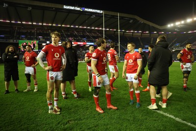 080325 - Scotland v Wales - Guinness 6 Nations Championship - Wales at full time