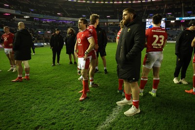 080325 - Scotland v Wales - Guinness 6 Nations Championship - Wales at full time