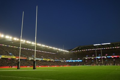 080325 - Scotland v Wales - Guinness 6 Nations Championship - General View of Murrayfield