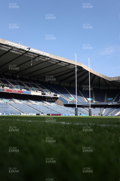 080325 - Scotland v Wales - Guinness 6 Nations Championship - General View of Murrayfield Stadium