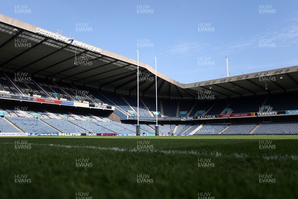 080325 - Scotland v Wales - Guinness 6 Nations Championship - General View of Murrayfield Stadium