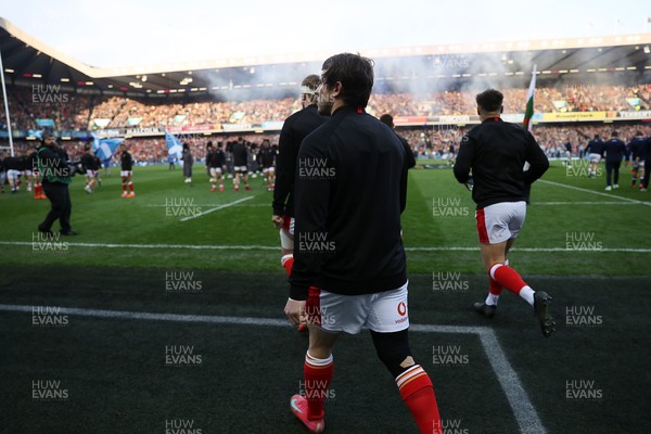 080325 - Scotland v Wales - Guinness 6 Nations Championship - Rhodri Williams of Wales 