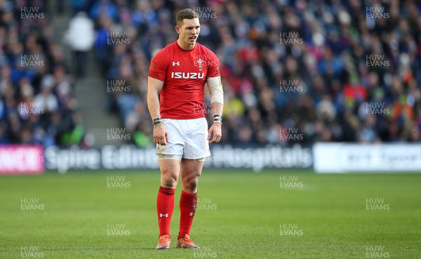 090319 - Scotland v Wales - Guinness 6 Nations - George North of Wales
