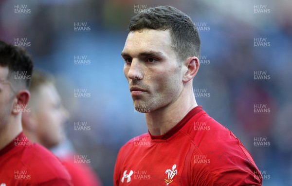 090319 - Scotland v Wales - Guinness 6 Nations - George North of Wales