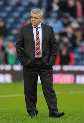 12.02.11 - Scotland v Wales - RBS Six Nations 2011 - Wales head coach Warren Gatland. 