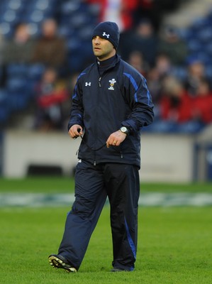 12.02.11 - Scotland v Wales - RBS Six Nations 2011 - Wales head of conditioning Adam Beard. 