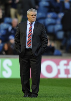 12.02.11 - Scotland v Wales - RBS Six Nations 2011 - Wales head coach Warren Gatland. 