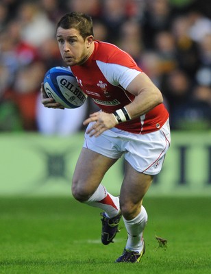 12.02.11 - Scotland v Wales - RBS Six Nations 2011 - Shane Williams of Wales. 