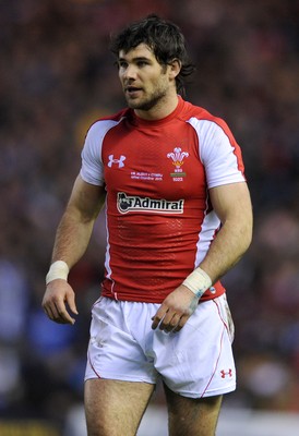 12.02.11 - Scotland v Wales - RBS Six Nations 2011 - Mike Phillips of Wales. 