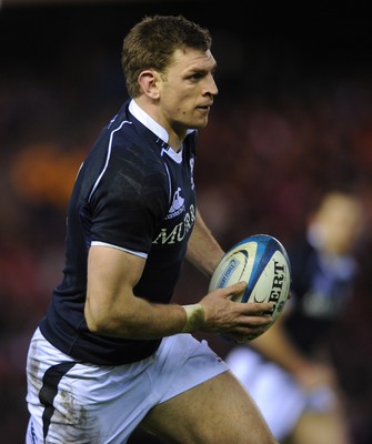 12.02.11 - Scotland v Wales - RBS Six Nations 2011 - Nikki Walker of Scotland. 