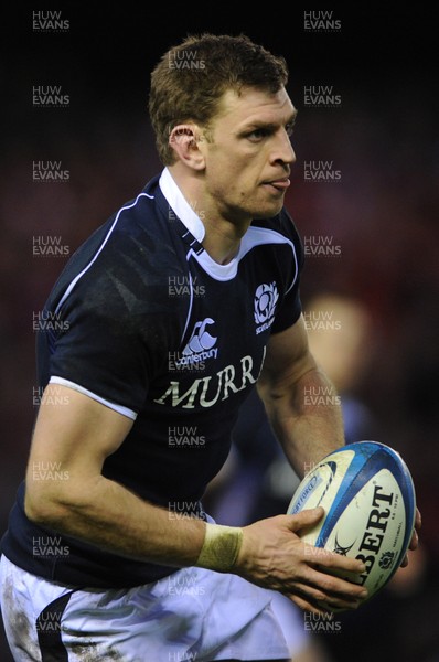 12.02.11 - Scotland v Wales - RBS Six Nations 2011 - Nikki Walker of Scotland. 
