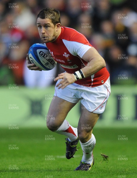 12.02.11 - Scotland v Wales - RBS Six Nations 2011 - Shane Williams of Wales. 