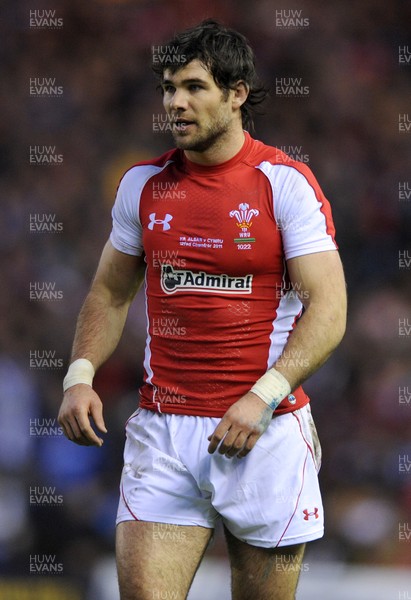 12.02.11 - Scotland v Wales - RBS Six Nations 2011 - Mike Phillips of Wales. 