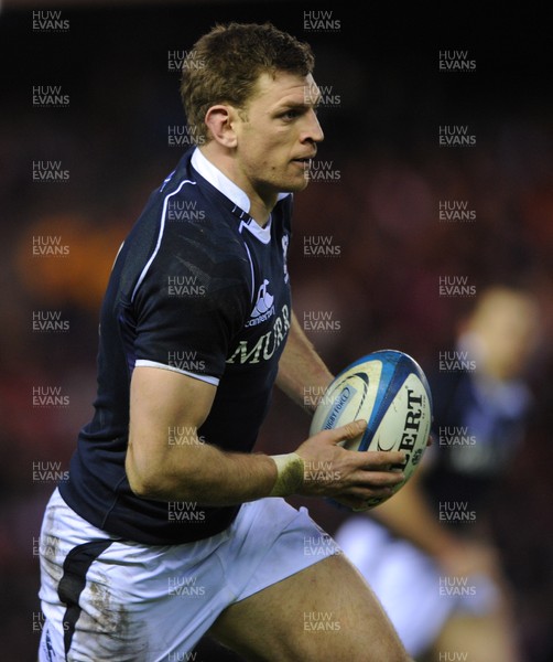 12.02.11 - Scotland v Wales - RBS Six Nations 2011 - Nikki Walker of Scotland. 