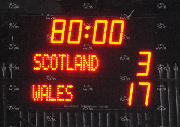 171119 - Scotland Women v Wales Women -  Final score