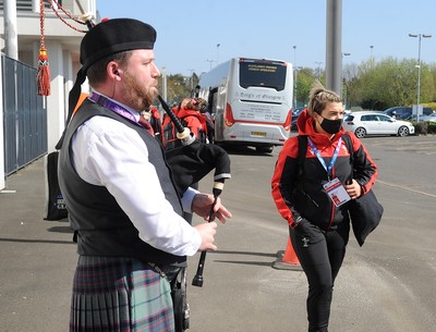 Scotland Women v Wales Women 240421