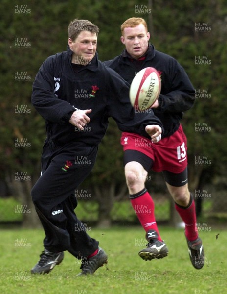 27.02.01  Welsh Rugby Training,Cardiff 