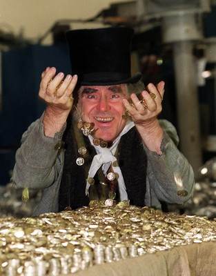 Scrooge at Royal Mint 210995